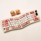 The God of Mahjong Possession 104+16 PBT Keycaps Set Backlit / Opaque Cherry / QX3 Profile for MX Switches Keyboard